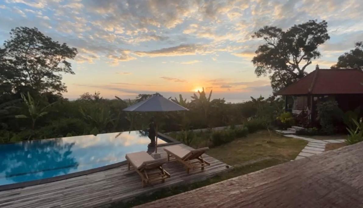 מלון Sunset Hill Lembongan מראה חיצוני תמונה