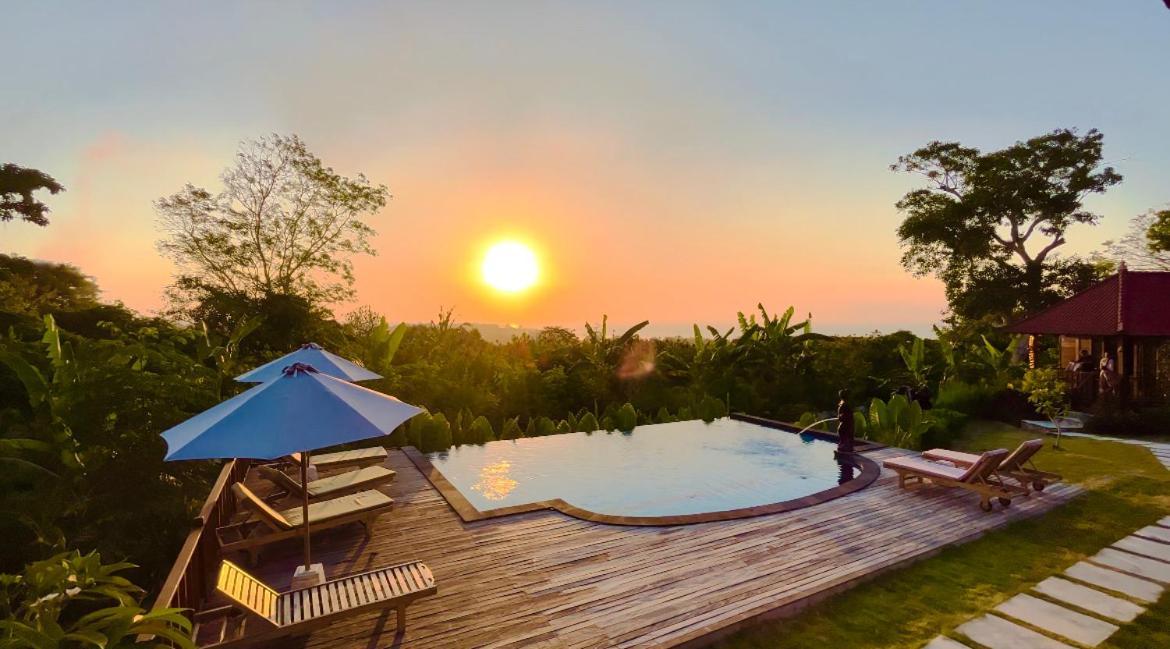 מלון Sunset Hill Lembongan מראה חיצוני תמונה