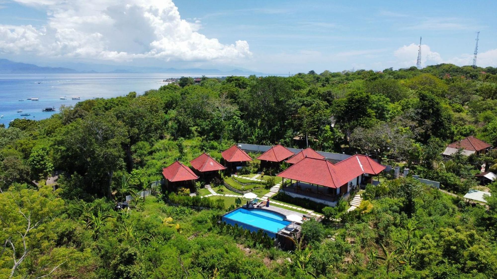 מלון Sunset Hill Lembongan מראה חיצוני תמונה