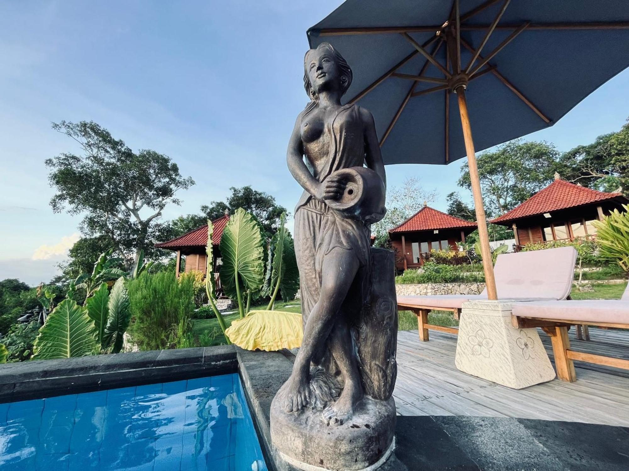 מלון Sunset Hill Lembongan מראה חיצוני תמונה