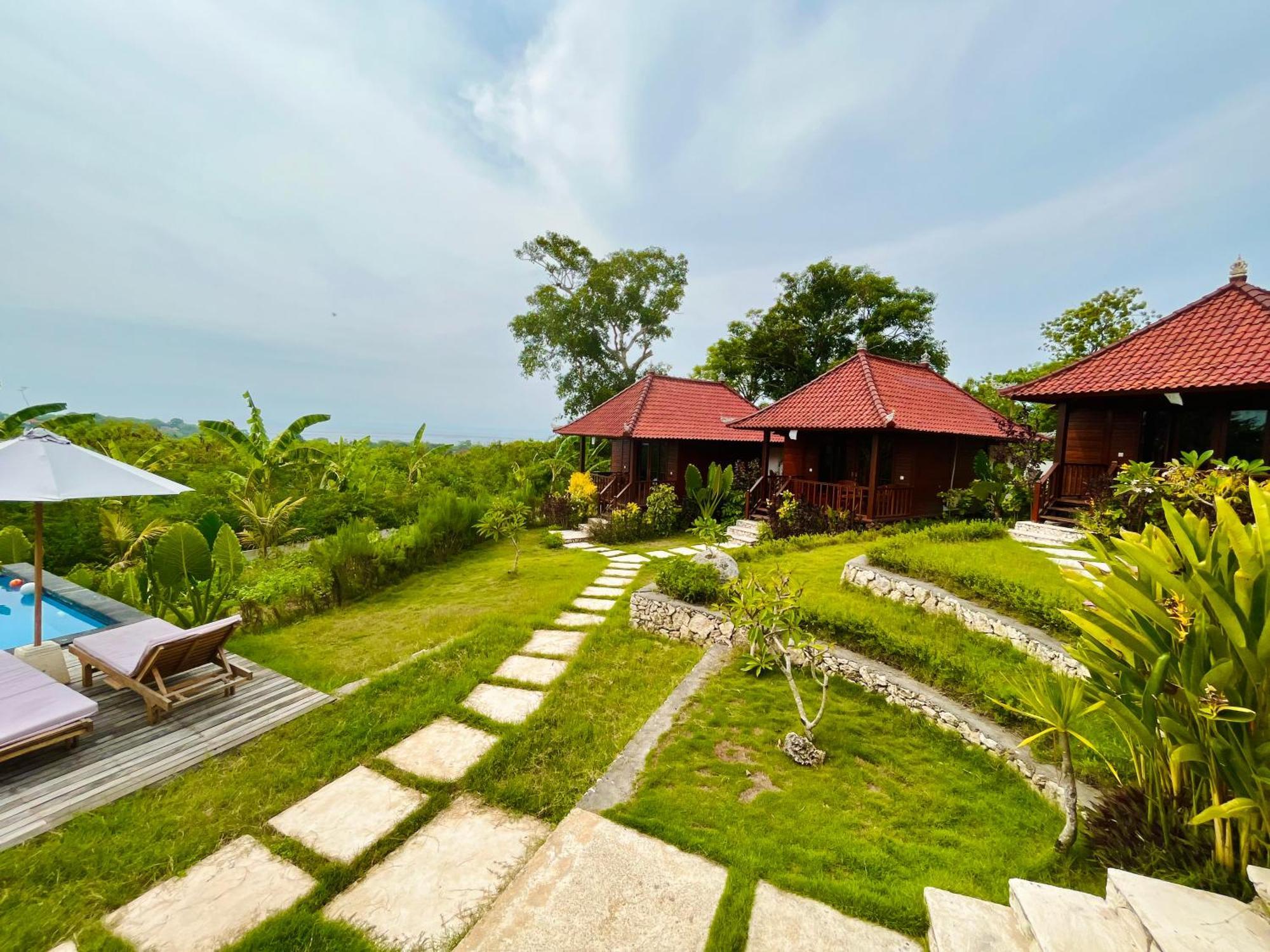מלון Sunset Hill Lembongan מראה חיצוני תמונה