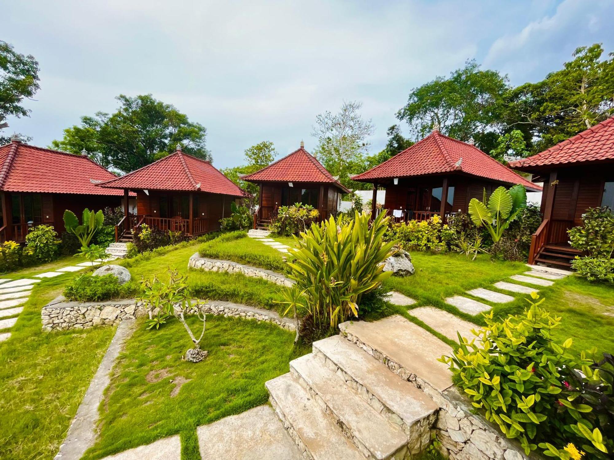 מלון Sunset Hill Lembongan מראה חיצוני תמונה