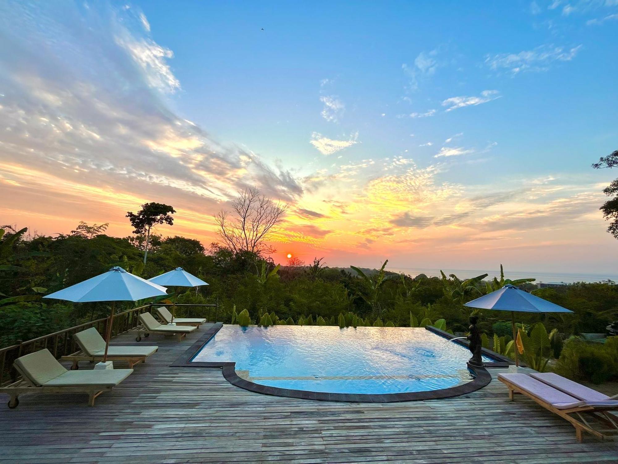 מלון Sunset Hill Lembongan מראה חיצוני תמונה