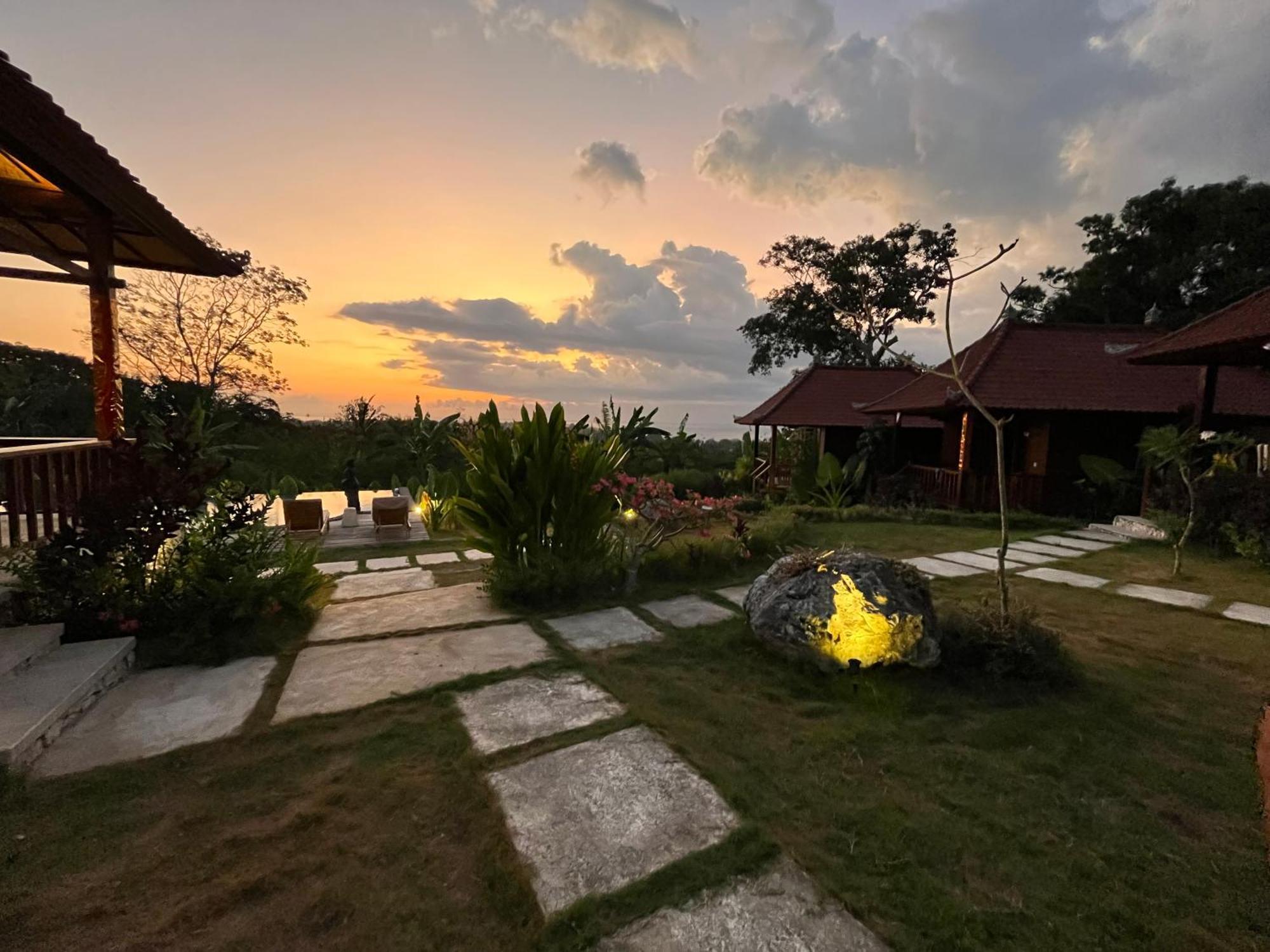 מלון Sunset Hill Lembongan מראה חיצוני תמונה