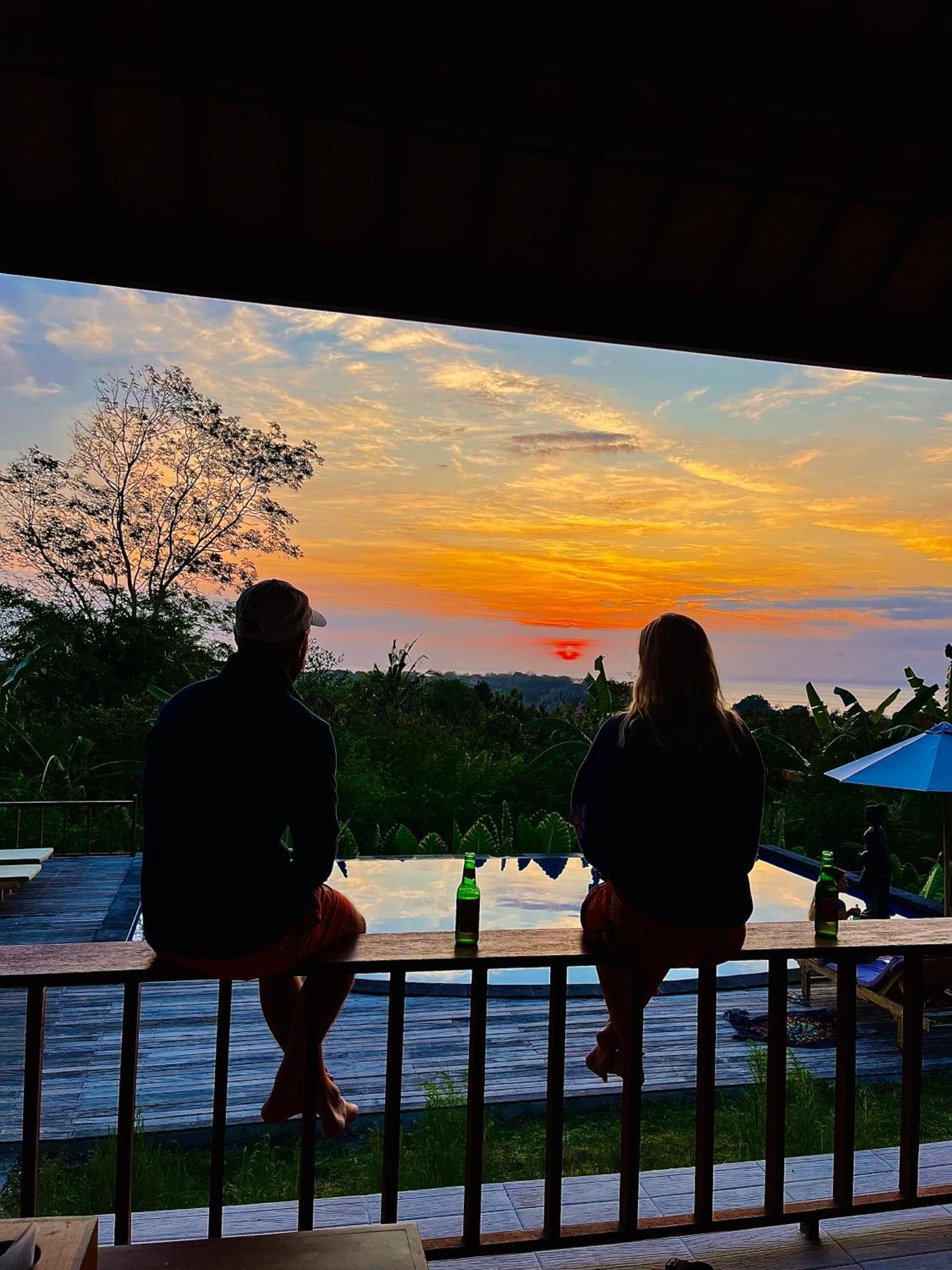 מלון Sunset Hill Lembongan מראה חיצוני תמונה